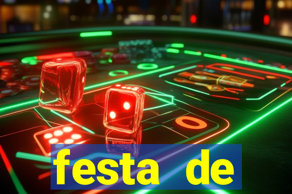 festa de aniversario bingo